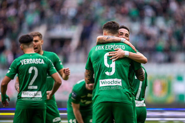 Śląsk Wrocław - Jagiellonia Białystok gdzie oglądać? Transmisja na żywo i stream online [EKSTRAKLASA]