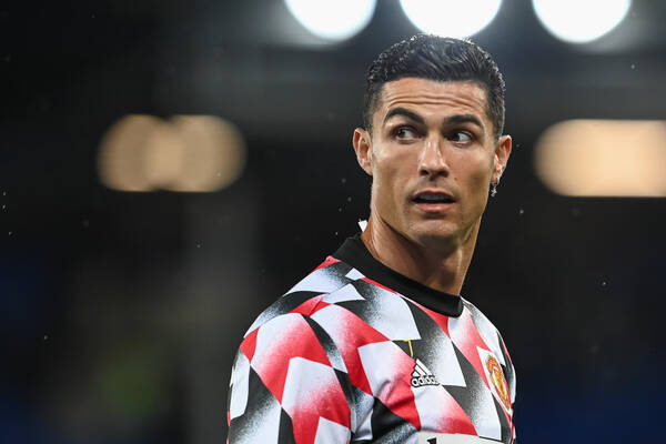 Tak Cristiano Ronaldo zareagował na odejście z Manchesteru United. Wymowna wiadomość do znanego dziennikarza