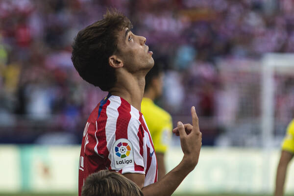 Joao Felix na ostatniej prostej do Premier League. Dwaj giganci walczą o zawodnika Atletico Madryt