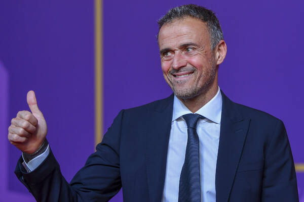 Luis Enrique wskazał najlepszego piłkarza w historii Hiszpanii. O tym wyborze będzie się dużo mówiło