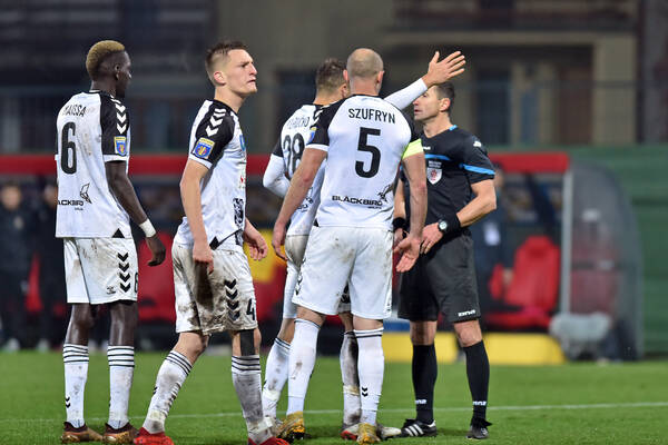 Prezes Sandecji o rasizmie fanów Śląska i potencjalnym walkowerze. "Trzeba się raz na zawsze z tym rozprawić"