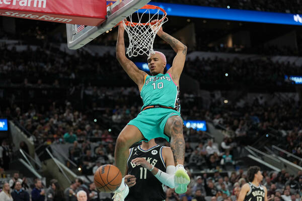 Jeremy Sochan wyróżniony przez NBA! Duży sukces polskiego koszykarza