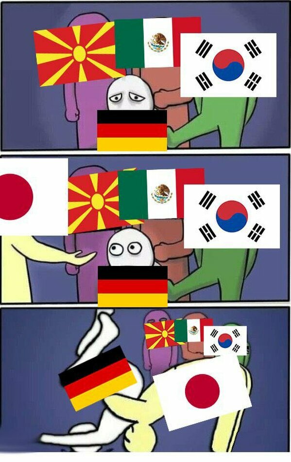 Niemcy nie mają łatwo 