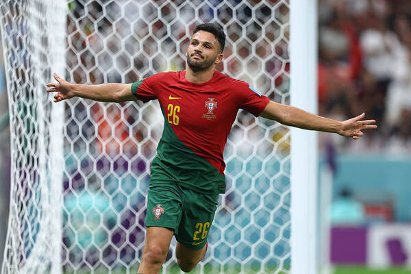 Demonstracja siły Portugalii! Ze Szwajcarii nie było czego zbierać. Hat-trick zastępcy Ronaldo [WIDEO]
