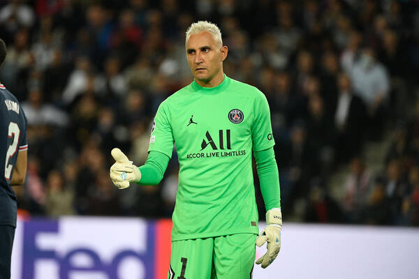 Keylor Navas wyraził zgodę na transfer. Bramkarz PSG chce zagrać w Premier League