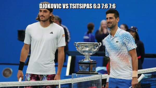 Novak Djokovic zwycięzcą Australian Open