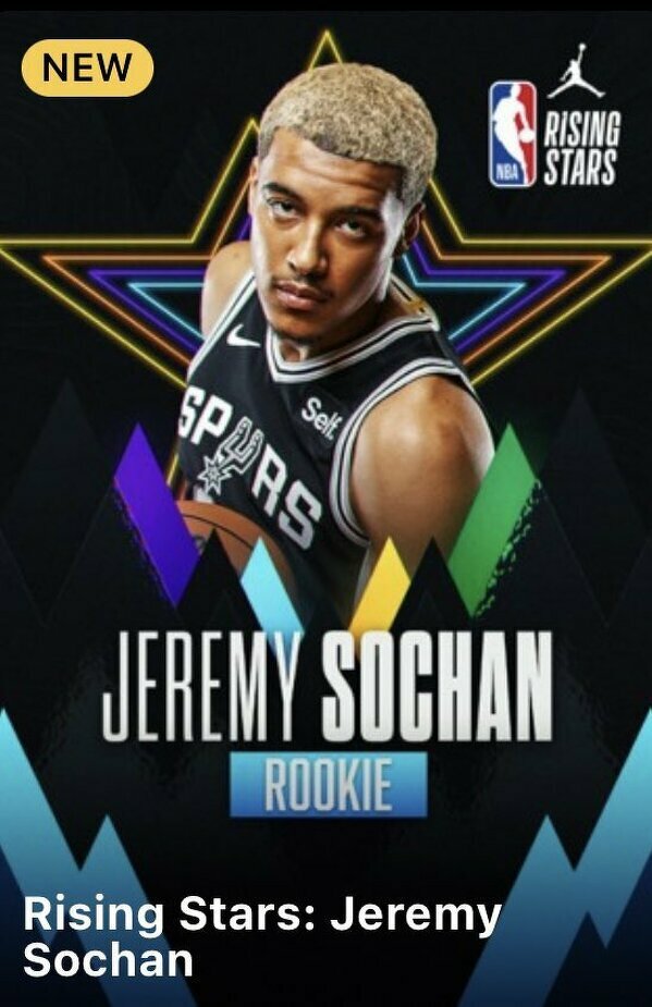 Jeremy Sochan wystąpi w trakcie Weekendu Gwiazd NBA w meczu Rising Stars