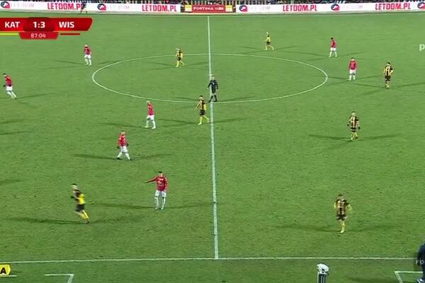 Wisła Kraków z czwartą wygraną z rzędu! Mistrzowski kwadrans "Białej Gwiazdy" w Katowicach Wisła Kraków z czwartą wygraną z rzędu! Mistrzowski kwadrans "Białej Gwiazdy" w Katowicach