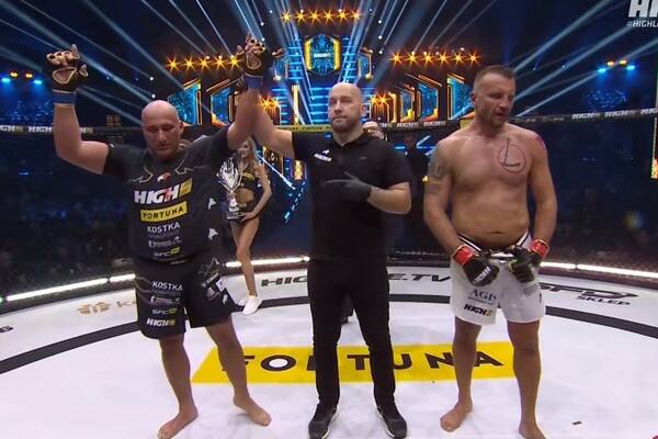 Najdłuższa walka w karierze i... zwycięstwo! Marcin Najman dopiął swego na gali High League [WIDEO]