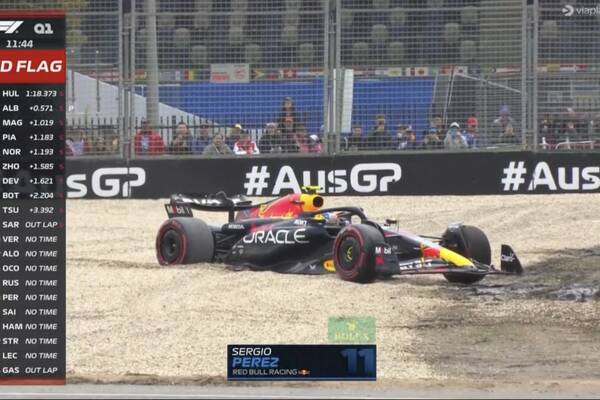Red Bull na czele, Red Bull na końcu. Pole position Verstappena, fatalne kwalifikacje Pereza [WIDEO]