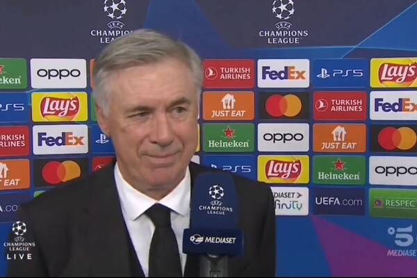 "Nie mogę się powstrzymać". Ancelotti wskazał wymarzonego rywala w finale LM. Jaśniej się nie dało [WIDEO]