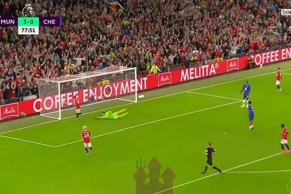 Manchester United wraca do Ligi Mistrzów! "Czerwone Diabły" rozbiły Chelsea i wróciły na ligowe podium [WIDEO]