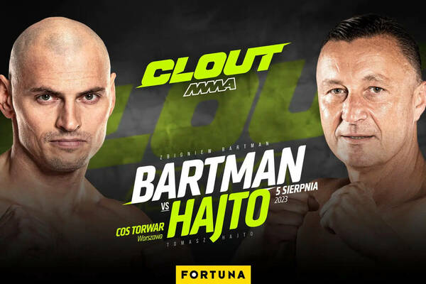 Tomasz Hajto - Zbigniew Bartman kursy | typy na Clout MMA 1