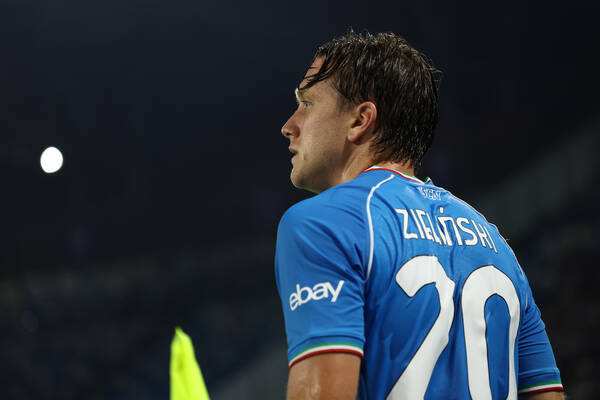 Piotr Zieliński w elitarnym gronie. Wcześniej dokonało tego tylko dwóch Polaków