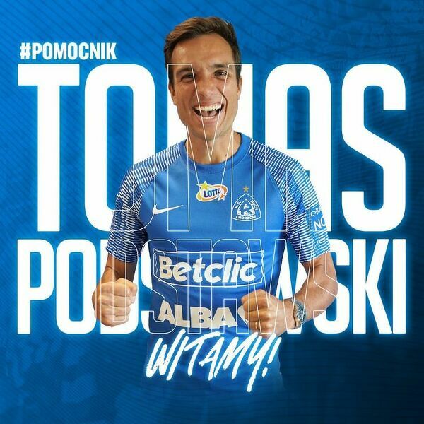 Nowym zawodnikiem Ruchu Chorzów został Tomas Podstawski