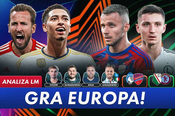 Legia i Raków grają w Europie!