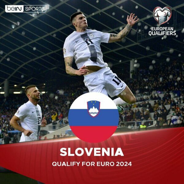 Słowenia jedzie na EURO 2024!