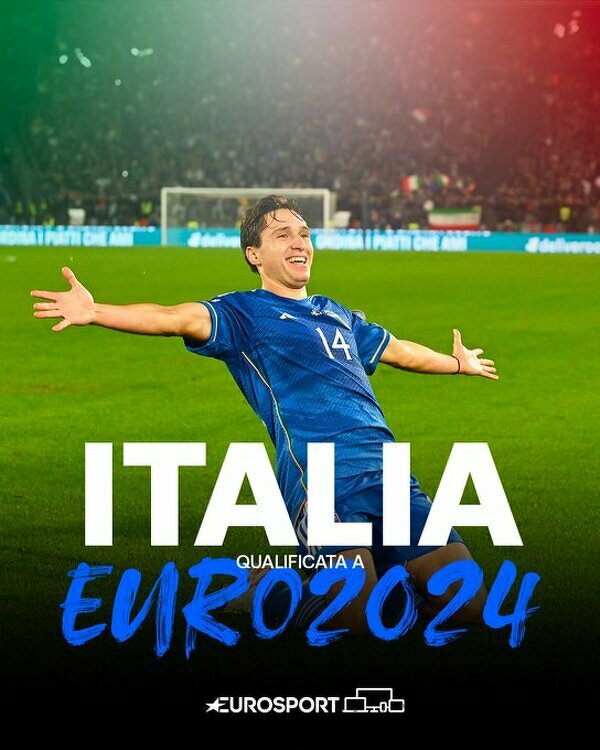 Włosi zagrają na EURO 2024 