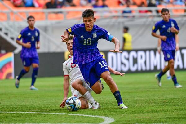 Oto lider w wyścigu po gwiazdę mundialu U-17. Ma przewagę nad innymi gigantami