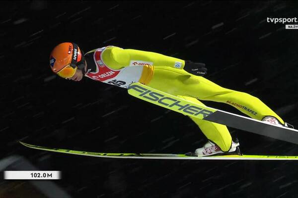 Kamil Stoch odpalił petardę w Szczyrku! Polak bliski podium na drugim treningu Kamil Stoch odpalił petardę w Szczyrku! Polak bliski podium na drugim treningu