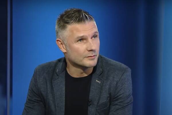 Były piłkarz Ekstraklasy wspomina rozmowę o pracę. Usłyszał brutalne słowa. "Dziękuję za nie" Były piłkarz Ekstraklasy wspomina rozmowę o pracę. Usłyszał brutalne słowa. "Dziękuję za nie"