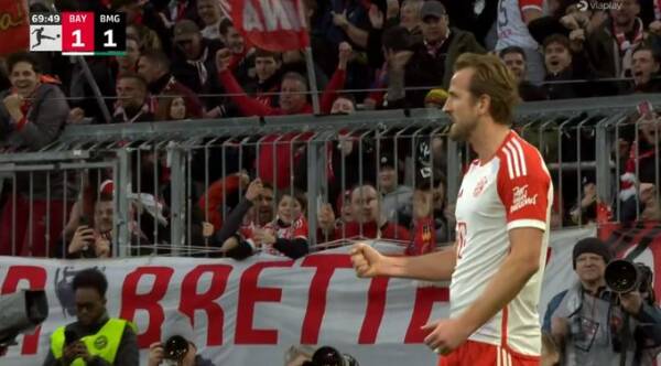 Harry Kane bohaterem Bayernu Monachium! Kolejny gol Anglika w Bundeslidze [WIDEO]