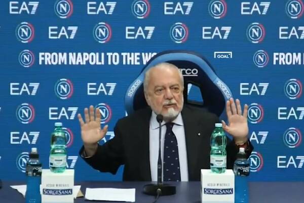 De Laurentiis ma dość! Przełomowa decyzja szefa Napoli De Laurentiis ma dość! Przełomowa decyzja szefa Napoli