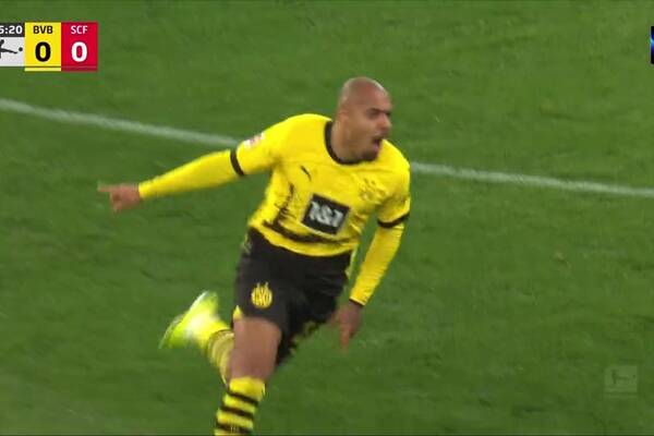 Wysokie zwycięstwo Borussii Dortmund. Malen i Fullkrug bohaterami meczu [WIDEO]
