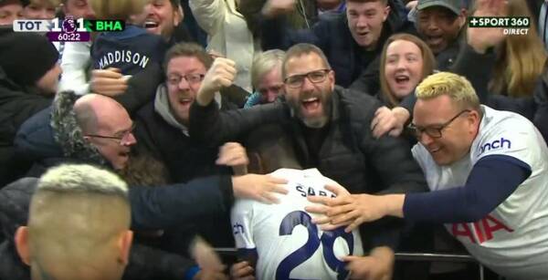 Tottenham wyrwał zwycięstwo w 96. minucie! Katastrofa ekipy Jakuba Modera w samej końcówce [WIDEO]