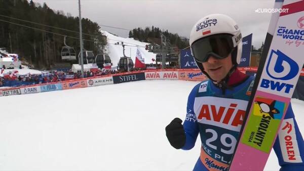 Piotr Żyła powalczy o zwycięstwo! Kapitalny skok Polaka w Lake Placid Piotr Żyła powalczy o zwycięstwo! Kapitalny skok Polaka w Lake Placid
