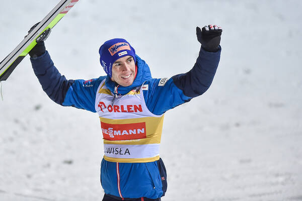 Stefan Kraft już jest lepszy od Adama Małysza. Austriak przeszedł do legendy Stefan Kraft już jest lepszy od Adama Małysza. Austriak przeszedł do legendy