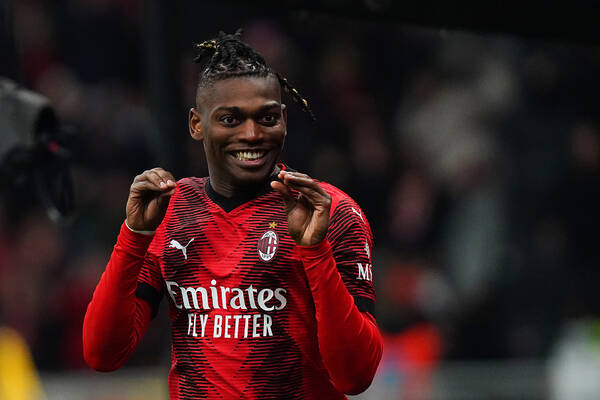 Rafael Leao wprost o planach na przyszłość. Jasny sygnał dla PSG