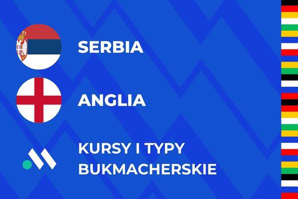 Serbia - Anglia: kursy i typy na mecz Euro (16.06)	