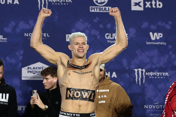 Mistrz KSW o krok od UFC! Jędrzejczyk walczy o jego kontrakt