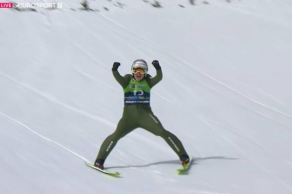 Aleksander Zniszczoł na podium w Planicy! Niebotyczny występ Daniela Hubera!