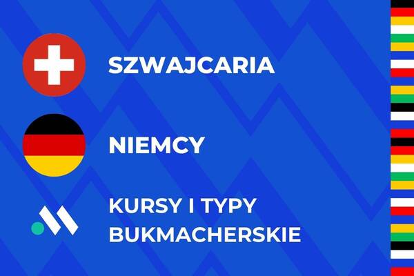 Szwajcaria - Niemcy kursy i typy na mecz Euro (23.06)