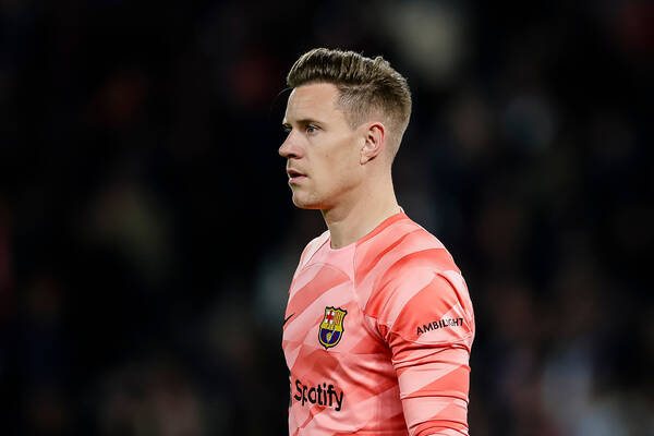 Ter Stegen wysłał wiadomość kibicom. Krótko