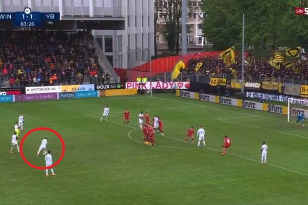 Co za wejście Polaka z ławki! 26 sekund i gol z wolnego! [WIDEO]