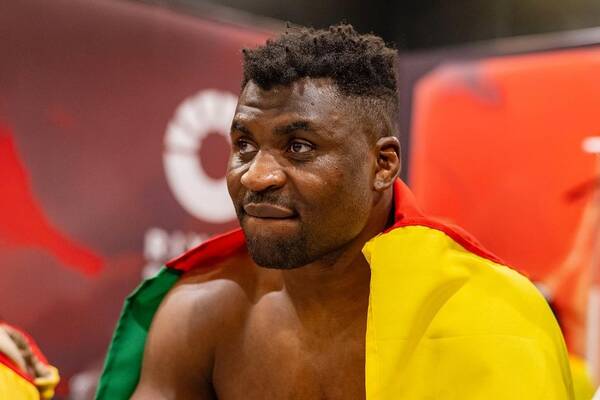 Ngannou wskazał, z kim chce zawalczyć. Marzy o wielkim hicie