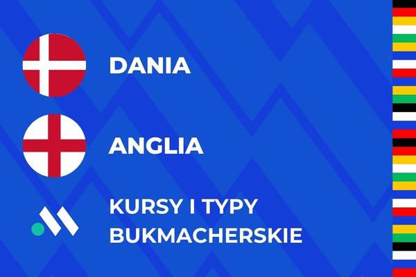 Dania - Anglia kursy i typy na mecz Euro (20.06)