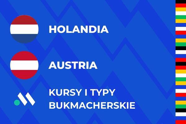 Holandia - Austria kursy i typy na mecz Euro (25.06)