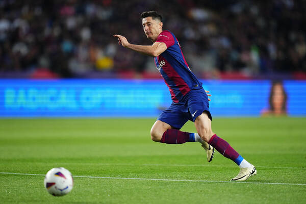 Matador Lewandowski. Tak oceniono Polaka za ostatni mecz
