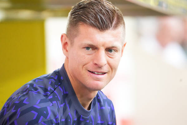 Kroos namaścił następcę. "Jesteś bardziej niż gotowy"