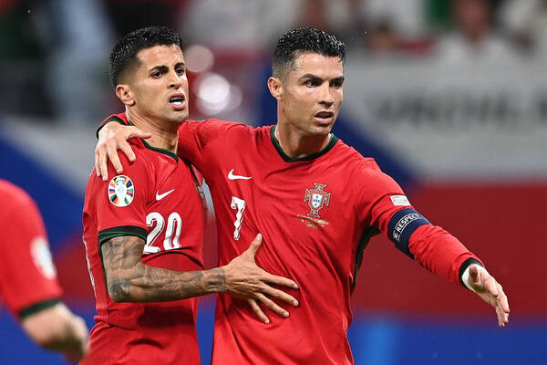 Składy na mecz Portugalia - Francja. Martinez i Deschamps odkryli karty