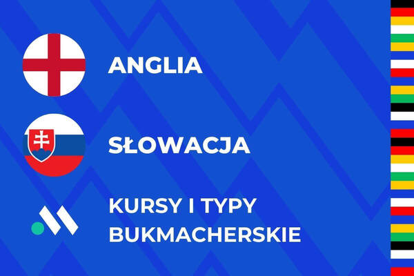 Anglia - Słowacja typy i kursy na mecz Euro (30.06)