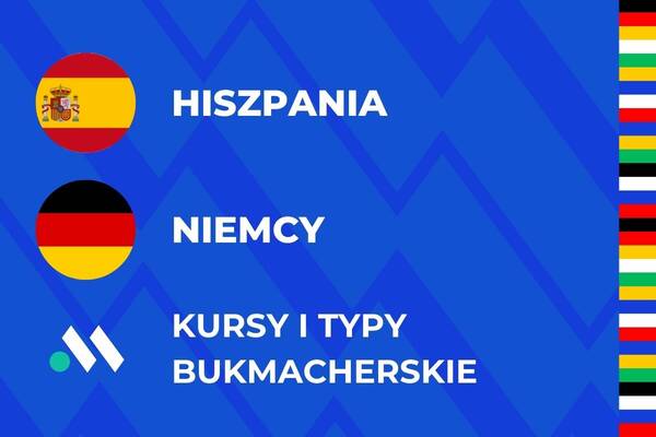 Hiszpania - Niemcy typy i kursy na mecz Euro (05.07)