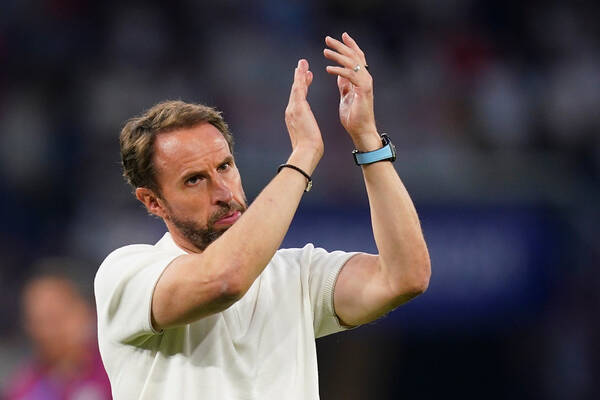 Southgate przypomniał o sobie kibicom. Nie do wiary, w jaki sposób [ZDJĘCIE]
