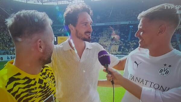 Hummels przemówił po polsku. "Stara bieda" [WIDEO]