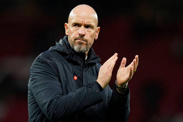 Ten Hag zwolniony z Manchesteru United! Rewolucja! Znamy następcę