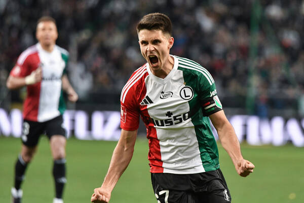 Kapustka podsumował Josue. 